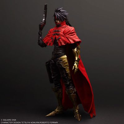 Final Fantasy VII Rebirth - Vincent Valentine - Play Arts Shin (Square Enix)