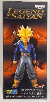 Banpresto Collectible Figure I Saiyan Genealogy 03 Super-Saiyan Trunks