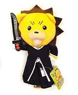 Bleach - Kon - Bleach Ironna Kon Nuigurumi ~Toujou Jinbutsu-hen~ - Ichigo Cosplay (Banpresto)