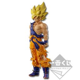 Dragon Ball Super - Son Goku SSJ - Amusement Ichiban Kuji Dragon Ball Super Super Master Stars Piece The Son Gokou ver.1.5 - Ichiban Kuji - Super Master Stars Piece - The Original II (Banpresto)