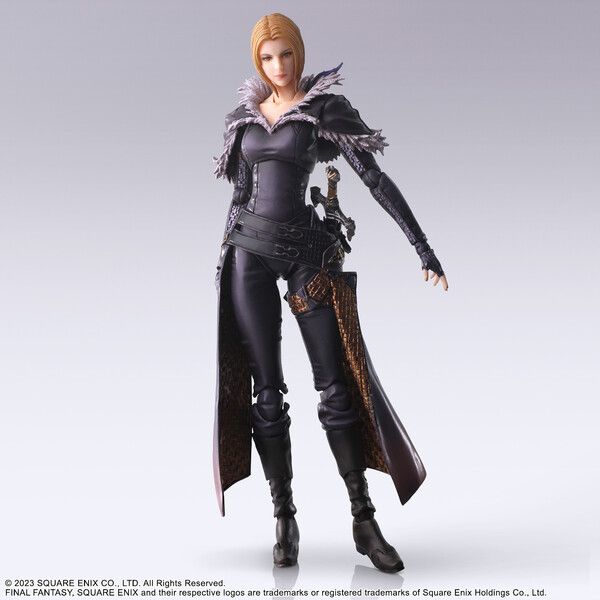 Final Fantasy XVI - Benedikta Harman - Bring Arts (Square Enix)