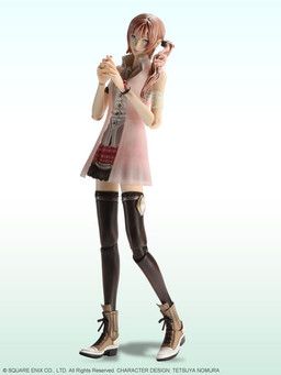 Final Fantasy XIII - Serah Farron - Play Arts Kai (Square Enix)
