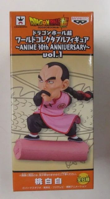 Banpresto WCF Dragon Ball ANIME 30th ANNIVERSARY vol.1 Tao Pai Pai