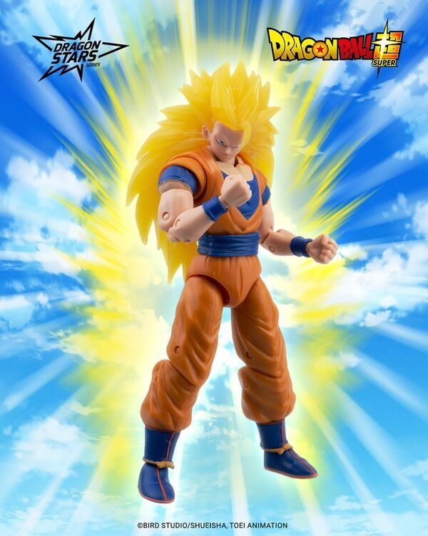 Dragon Ball Z - Son Goku SSJ3 - Dragon Stars Series