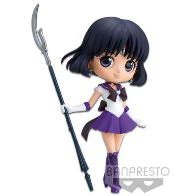 Gekijouban Bishoujo Senshi Sailor Moon Eternal - Super Sailor Saturn - Girls Memories - Q Posket - A