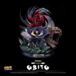 Naruto Shippuuden - Gedou Mazou - Uchiha Obito - HQS Dioramax - 1/6 (Tsume)