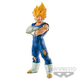 Dragon Ball Z - Majin Vegeta SSJ - Vegeta SSJ - Grandista - Grandista -Resolution of Soldiers- (Banpresto)