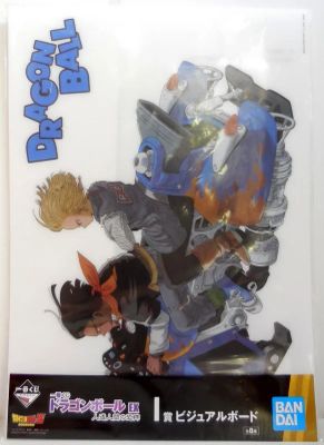 Bandai Spirits Ichiban Kuji Dragon Ball EX Android Terror I-Prize Android #17 and 18 Visual Board