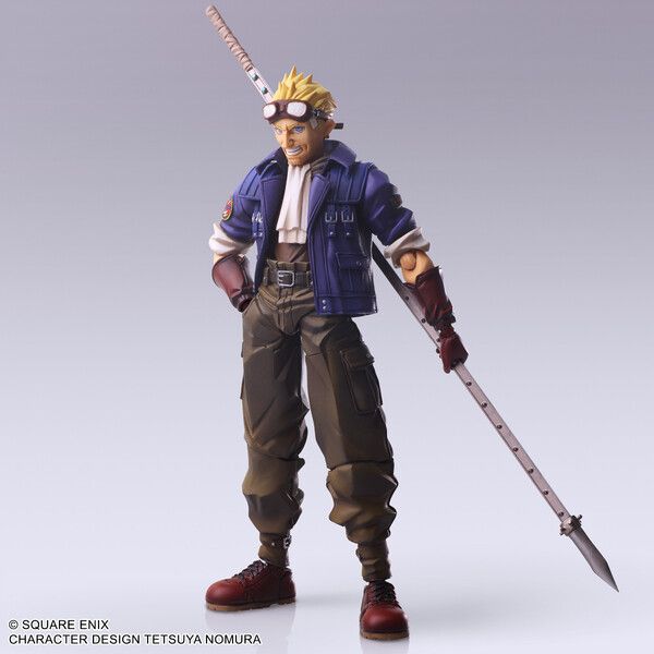 Final Fantasy VII - Cid Highwind - Bring Arts (Square Enix)