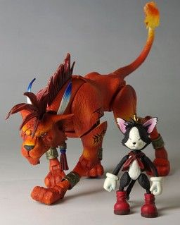 Final Fantasy VII - Red XIII - Play Arts (Kotobukiya, Square Enix)