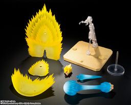 Dragon Ball Z - Son Goku SSJ - S.H.Figuarts - Son Goku Effect Parts Set - Teleport Kamehameha