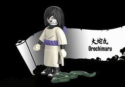 Naruto Shippuuden - Orochimaru - Playmobil  (71561) - Playmobil Naruto Shippuuden (Brandstätter Group)