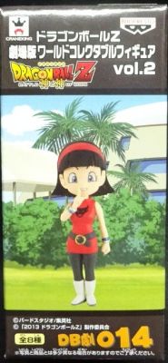 Banpresto WCF Dragon Ball Z Movie Version Vol.2 DB Drama 014 Videl