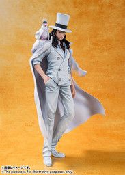 One Piece Film Gold - Hattori - Rob Lucci - Figuarts ZERO - -One Piece Film Gold ver.