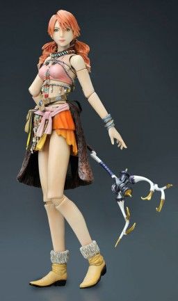 Final Fantasy XIII - Oerba Dia Vanille - Play Arts Kai (Square Enix)