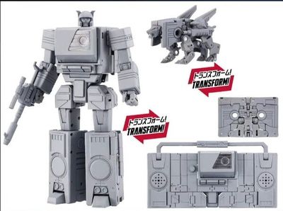 Transformers - Broadcast - Steeljaw - Masterpiece G (MPG-24) (Takara Tomy)