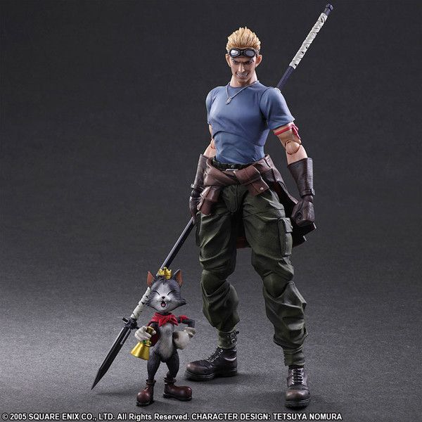 Final Fantasy VII: Advent Children - Cait Sith - Cid Highwind - Play Arts Kai (Square Enix)