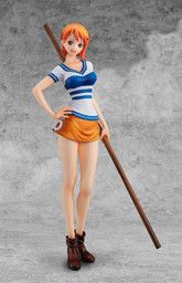 One Piece - Nami - Portrait of Pirates "Playback Memories" (MegaHouse)