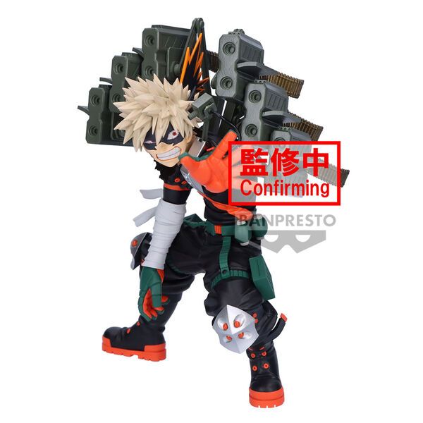 Boku no Hero Academia - Bakugo Katsuki - The Amazing Heroes -Plus- - II, Strafe Panzer (Bandai Spirits)
