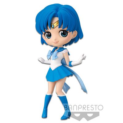Gekijouban Bishoujo Senshi Sailor Moon Eternal - Super Sailor Mercury - Girls Memories - Q Posket - A