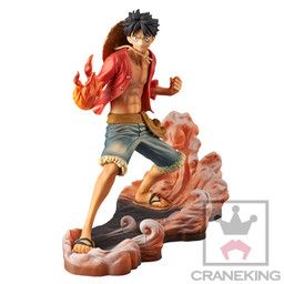One Piece - Monkey D. Luffy - DXF BrotherhoodII - DXF Figure (Banpresto)