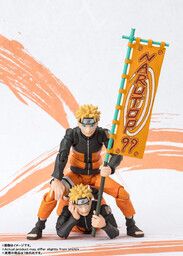 Naruto Shippuuden - Uzumaki Naruto - S.H.Figuarts - NARUTOP99 Edition