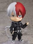Boku no Hero Academia The Movie: World Heroes' Mission - Todoroki Shoto - Nendoroid (#1693) - Stealth Suit Ver. (Good Smile Company, Toho Animation)