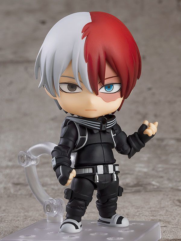 Boku no Hero Academia The Movie: World Heroes' Mission - Todoroki Shoto - Nendoroid (#1693) - Stealth Suit Ver. (Good Smile Company, Toho Animation)