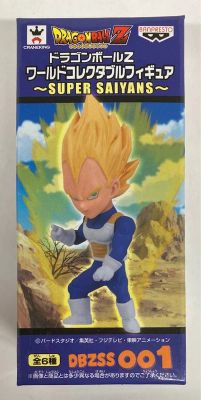 Banpresto WCF Dragon Ball SUPER SAIYANS DBZSS001Vegetaa