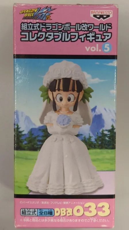 Banpresto WCF Dragon Ball Kai vol.5 DB Kai 033 ChiChi