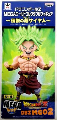 Banpresto WCF Dragon Ball MEGA World Collectable Figure Broly Densetsu no Super Saiya-jin
