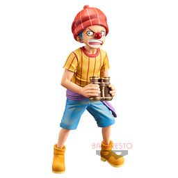 One Piece - Douke no Buggy - DXF Figure - The Grandline Children (Item No. 21) - The Grandline Children Wano Country (Vol.2)