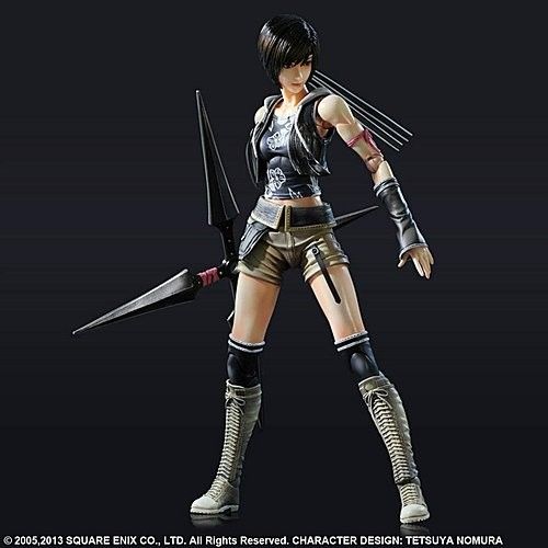 Final Fantasy VII: Advent Children - Yuffie Kisaragi - Play Arts Kai (Square Enix)