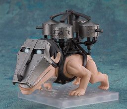Shingeki no Kyojin - Shariki no Kyojin - Nendoroid More (Good Smile Company)