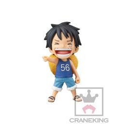 One Piece - Monkey D. Luffy - World Collectable Figure - World Collectable Figure One Piece -History of Sabo- - Secret (Banpresto)