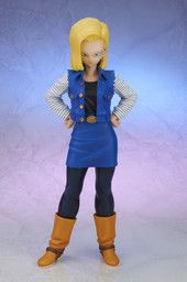 Dragon Ball Z - Android 18 - Gigantic Series (X-Plus)