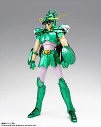 Saint Seiya - Dragon Shiryu - Saint Cloth Myth - Myth Cloth - Revival Edition