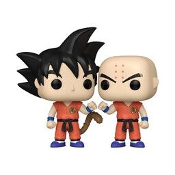 Dragon Ball - Krillin - POP! Animation - POP! Vinyl - 2 Pack (Funko Toys, Hot Topic)
