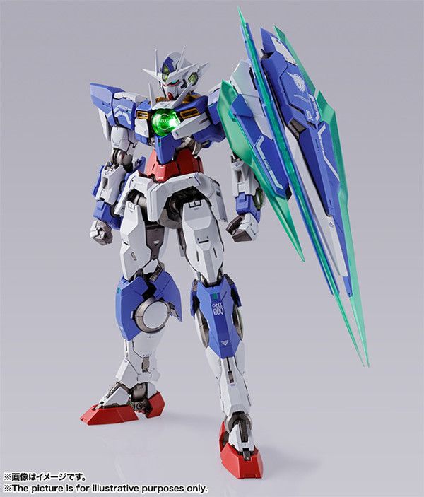 Gundam Metal Build 00 Qan[T] Trans-Am Ver.