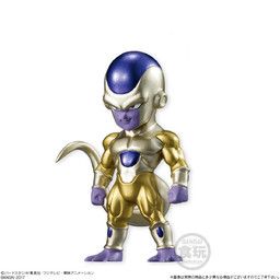 Dragon Ball Super - Golden Frieza - Bandai Shokugan - Candy Toy - Dragon Ball Adverge - Dragon Ball Adverge Vol.4