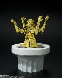 Saint Seiya - Gold Cloth Object Set - Saint Cloth Myth Appendix - Gemini Cloth Object - 20th Anniversary Ver.