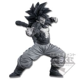 Dragon Ball GT - Son Goku SSJ4 - Amusement Ichiban Kuji Dragon Ball Super BWFC Zoukei Tenkaichi Budoukai 3 SUPER MASTER STARS PIECE THE SUPER SAIYAN4 SON GOKU  (C Prize) - Banpresto World Figure Colosseum 10th Anniversary - Figure Colosseum - Ichiban Kuji - Super Master Stars Piece - The Tones