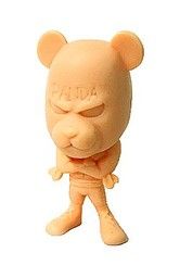 One Piece - Pandaman - Candy Toy - One Piece AmeColle Amazing Log Collection - Normal Color Version