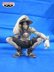 One Piece - Portgas D. Ace - King of Artist - Original Monochrome Ver. (Banpresto)