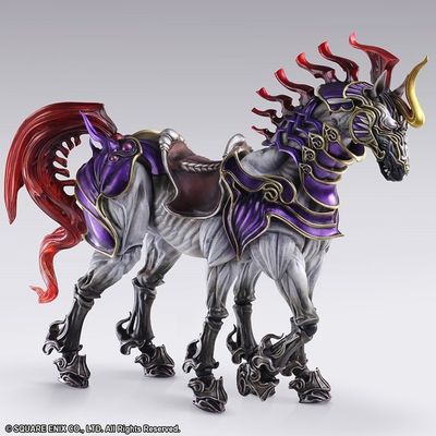 Final Fantasy - Sleipnir - Bring Arts - Final Fantasy Creatures Bring Arts (Square Enix)