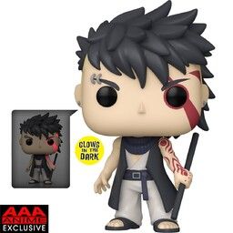 Boruto: Naruto Next Generations - Kawaki - POP! Animation  (1384) - POP! Vinyl - Prologue, Glow in the Dark (Funko Toys)
