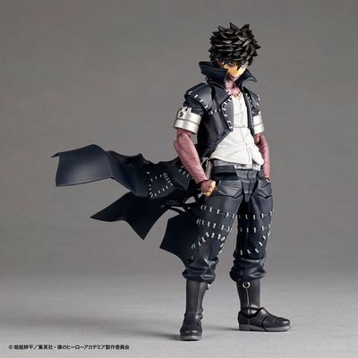 Boku no Hero Academia - Dabi - Amazing Yamaguchi - Revoltech (NR042) (Kaiyodo, Takara Tomy)