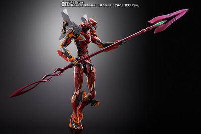 Metal Build EVA-02 30th Spear of Cassius