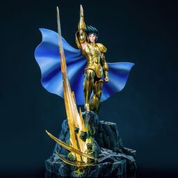 Saint Seiya - Capricorn Shura - 1/6 (Zodiakos Studio)