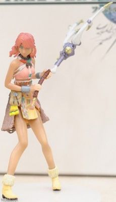Final Fantasy XIII - Oerba Dia Vanille - Trading Arts Mini - Suntory "Elixir" (Square Enix, Suntory)